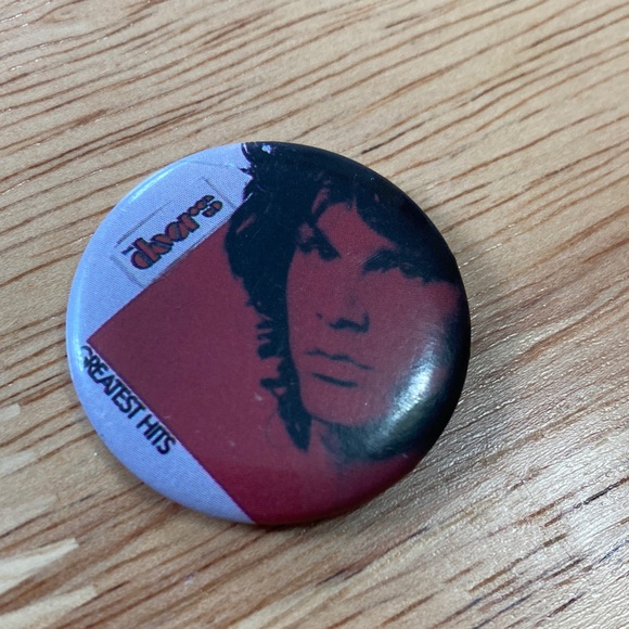 Other - The Doors Greatest Hits Vintage Button Pin